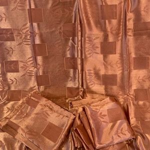 Beautiful curtain panels set of 4
